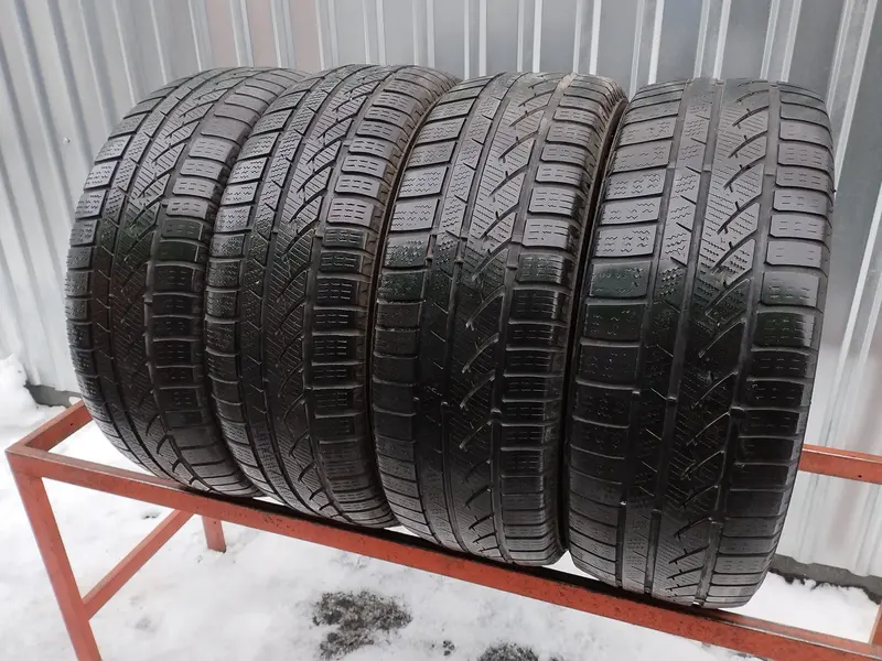 Комплект б/у шин 205/55 R16 Continental ContiWinterContact TS 810