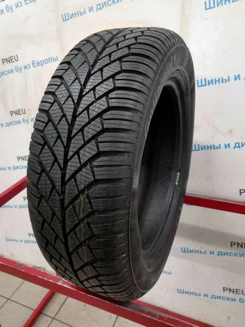 Б/у шина 205/55 R16 Continental ContiWinterContact TS 830