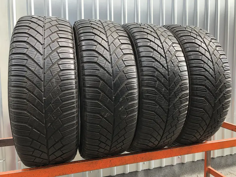 Комплект б/у шин 205/55 R16 Continental ContiWinterContact TS 830