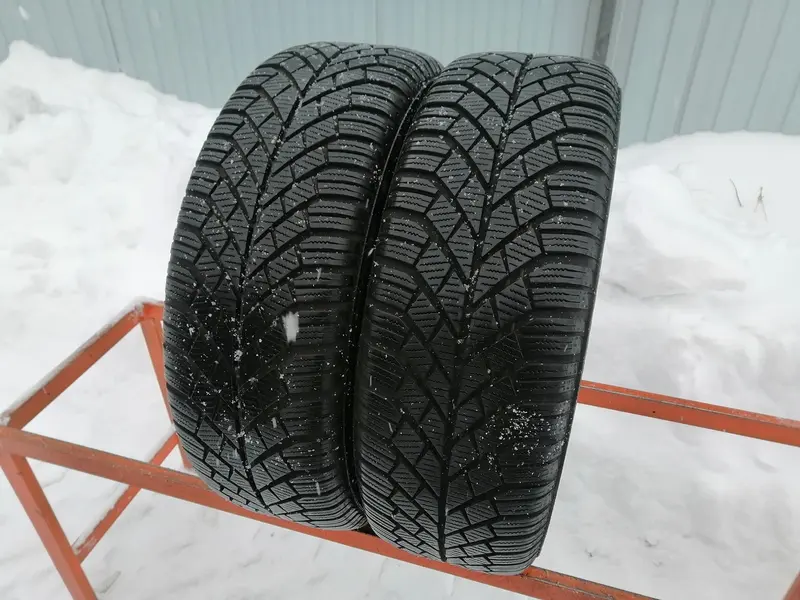 Пара б/у шин 205/55 R16 Continental ContiWinterContact TS 830