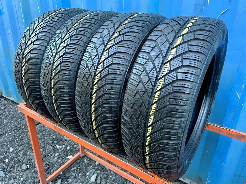 Комплект б/у шин 205/55 R16 Continental ContiWinterContact TS 830