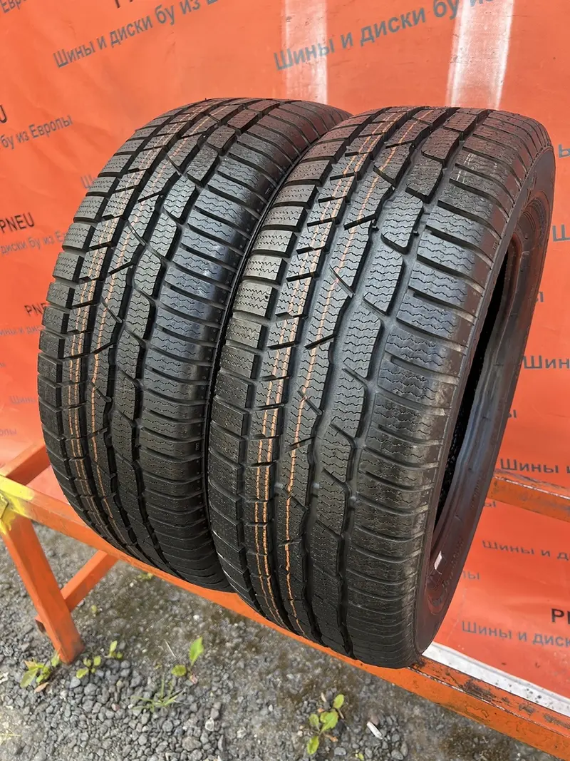Пара б/у шин 205/55 R16 Continental ContiWinterContact TS 830 P