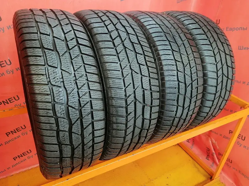 Комплект б/у шин 205/55 R16 Continental ContiWinterContact TS 830 P