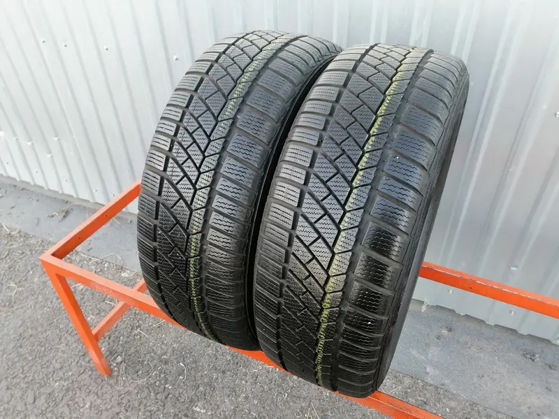Пара б/у шин 205/55 R16 Continental ContiWinterContact TS 830 P