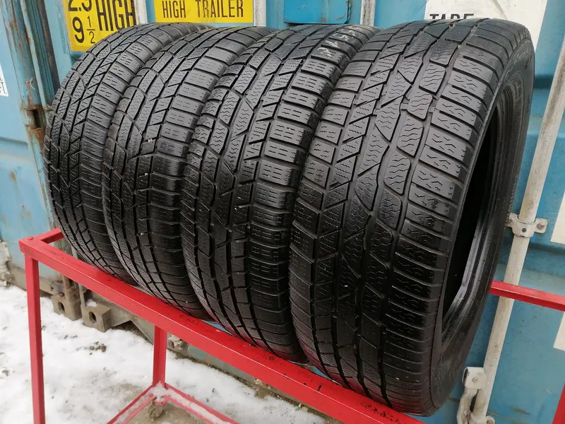 Комплект б/у шин 205/55 R16 Continental ContiWinterContact TS 830 P