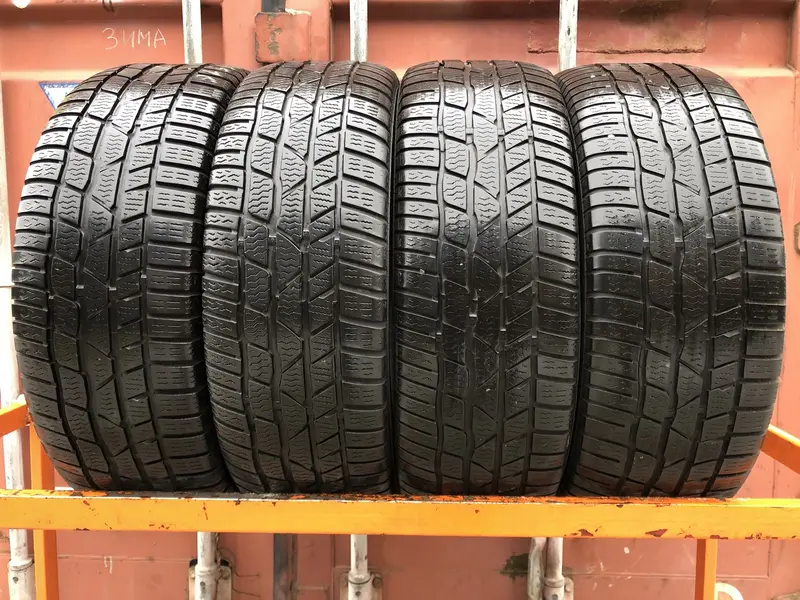 Комплект б/у шин 205/55 R16 Continental ContiWinterContact TS 830 P