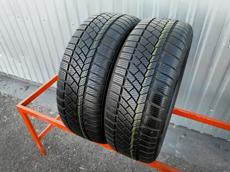 Пара б/у шин 205/55 R16 Continental ContiWinterContact TS 830 P SSR
