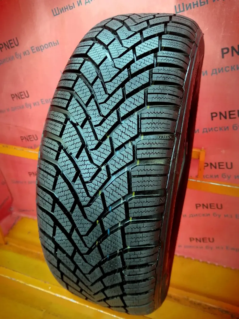 Б/у шина 205/55 R16 Continental ContiWinterContact TS 850