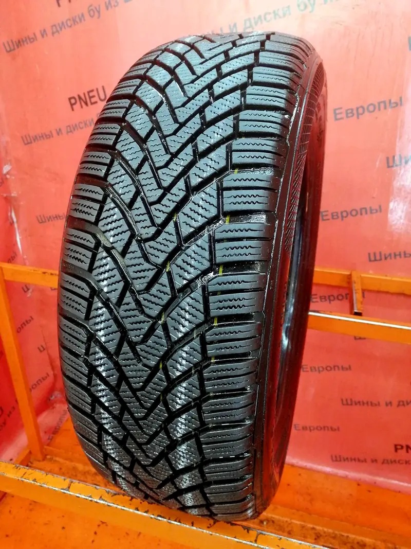 Б/у шина 205/55 R16 Continental ContiWinterContact TS 850