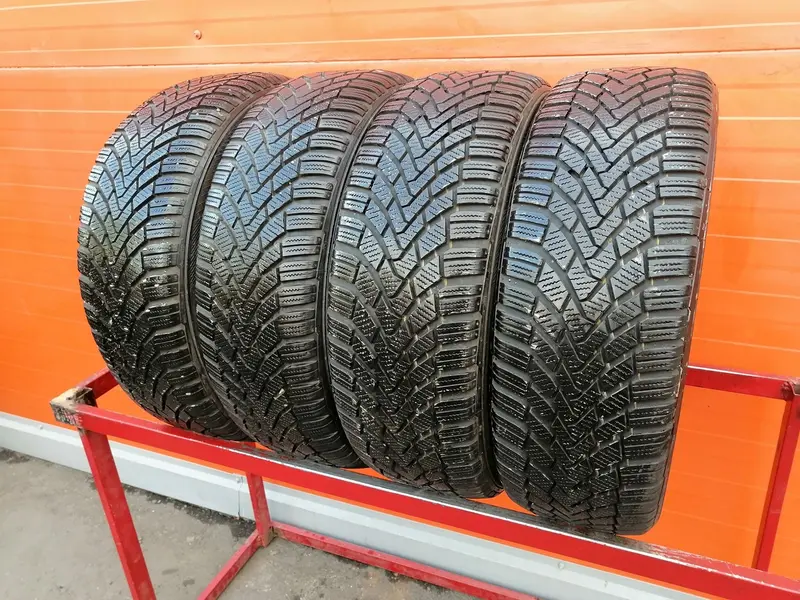 Комплект б/у шин 205/55 R16 Continental ContiWinterContact TS 850