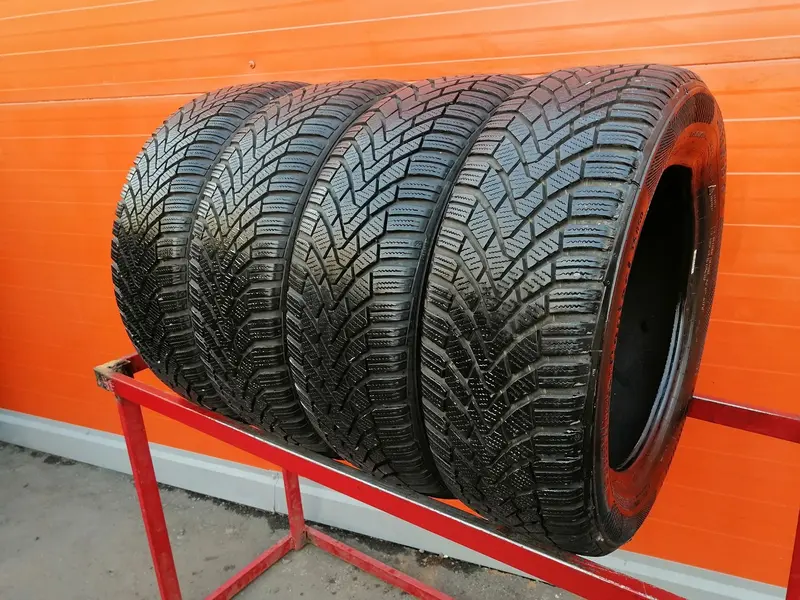 Комплект б/у шин 205/55 R16 Continental ContiWinterContact TS 850