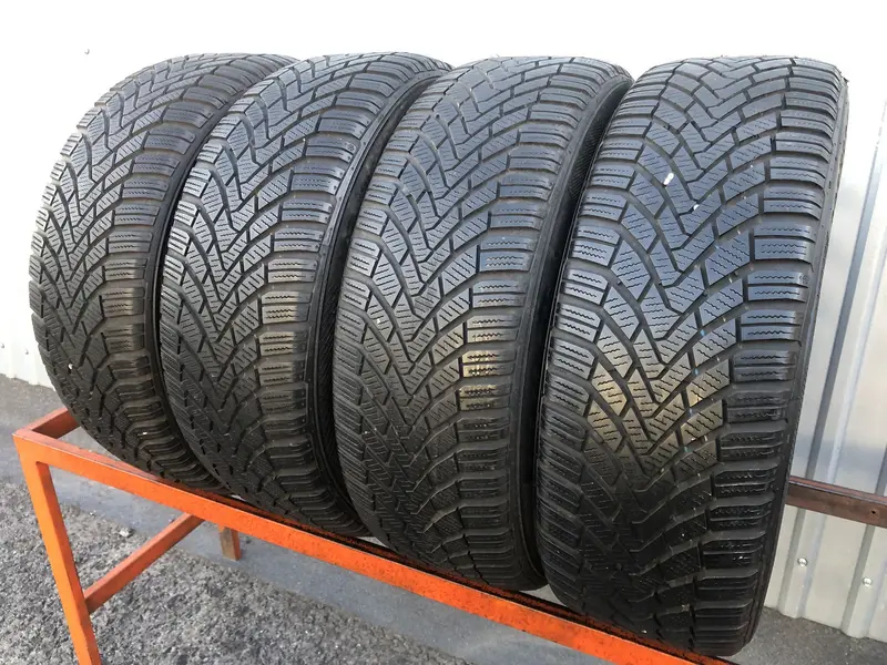 Комплект б/у шин 205/55 R16 Continental ContiWinterContact TS 850