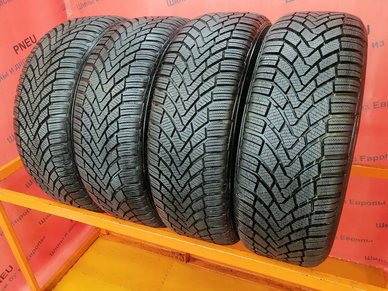 Комплект б/у шин 205/55 R16 Continental ContiWinterContact TS 850