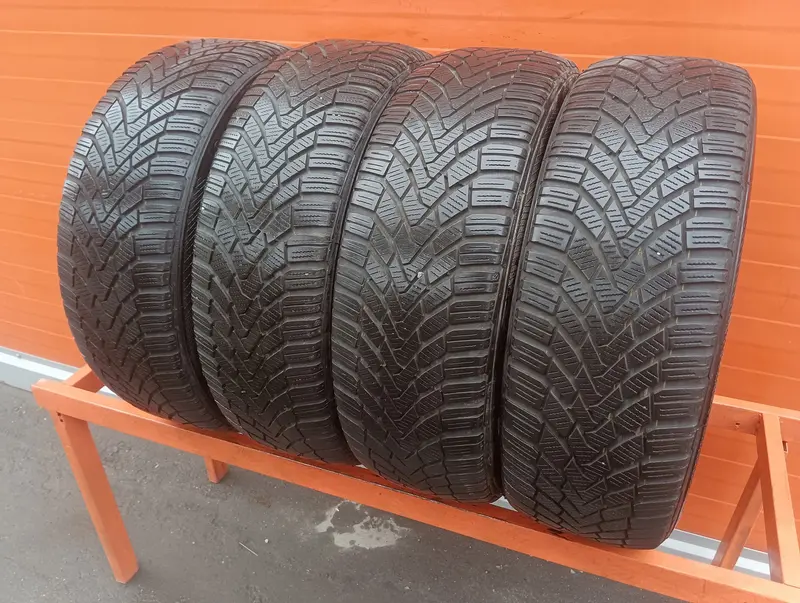 Комплект б/у шин 205/55 R16 Continental ContiWinterContact TS 850