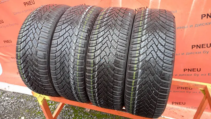 Комплект б/у шин 205/55 R16 Continental ContiWinterContact TS 850