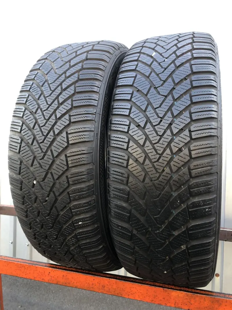 Пара б/у шин 205/55 R16 Continental ContiWinterContact TS 850