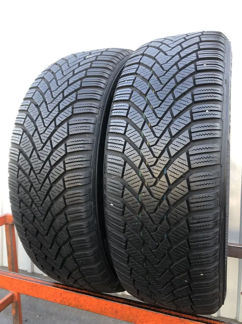 Пара б/у шин 205/55 R16 Continental ContiWinterContact TS 850