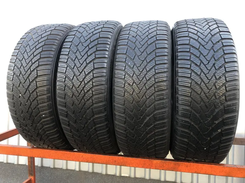 Комплект б/у шин 205/55 R16 Continental ContiWinterContact TS 850