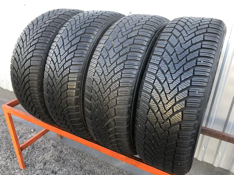 Комплект б/у шин 205/55 R16 Continental ContiWinterContact TS 850