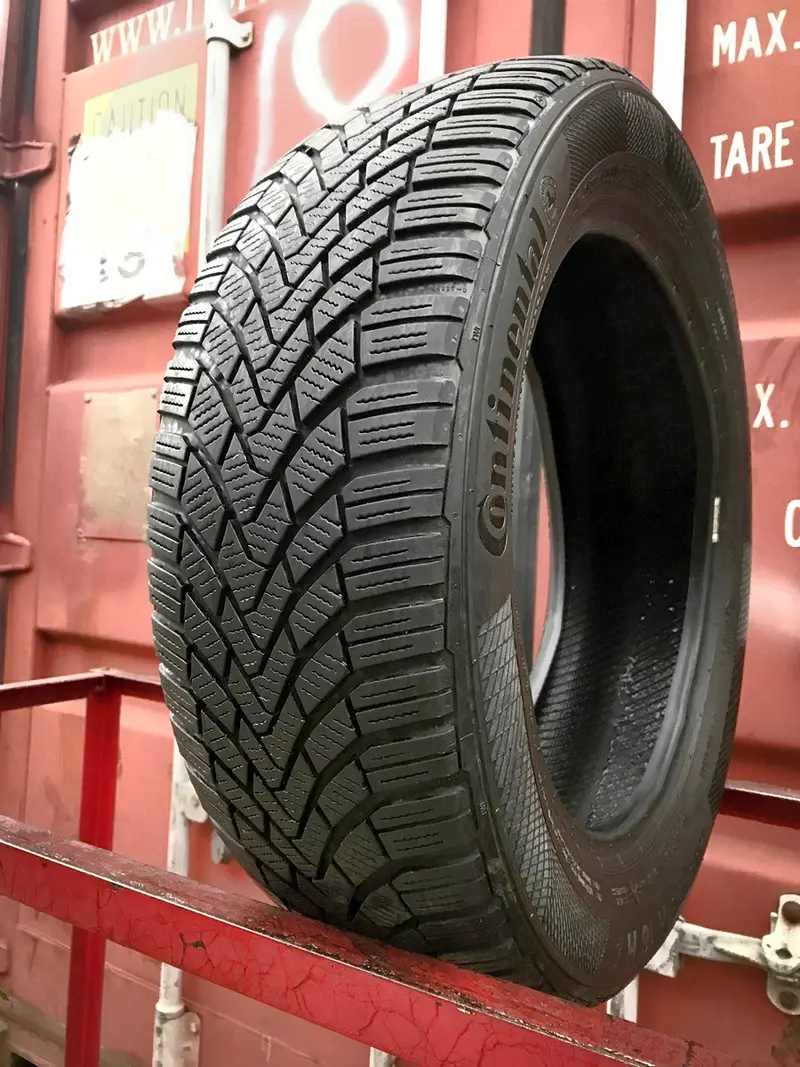 Б/у шина 205/55 R16 Continental ContiWinterContact TS 850, фото 1