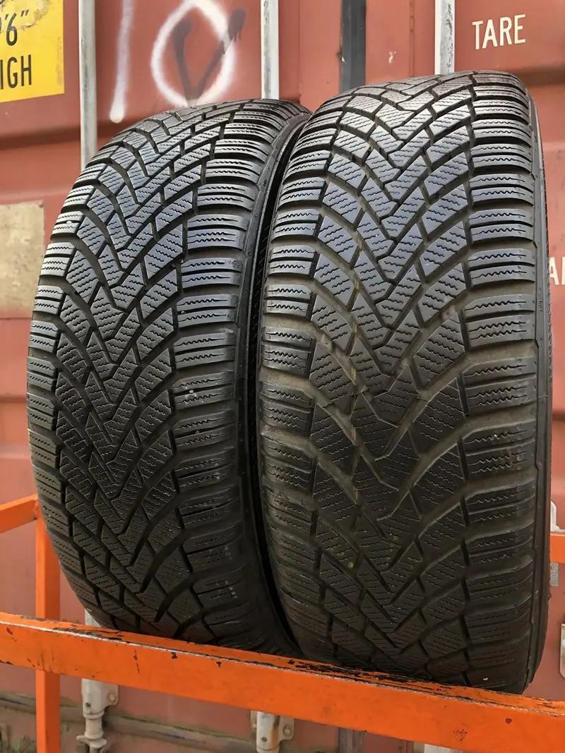 Пара б/у шин 205/55 R16 Continental ContiWinterContact TS 850