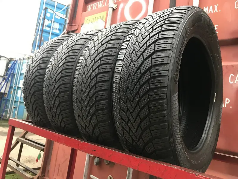 Комплект б/у шин 205/55 R16 Continental ContiWinterContact TS 850