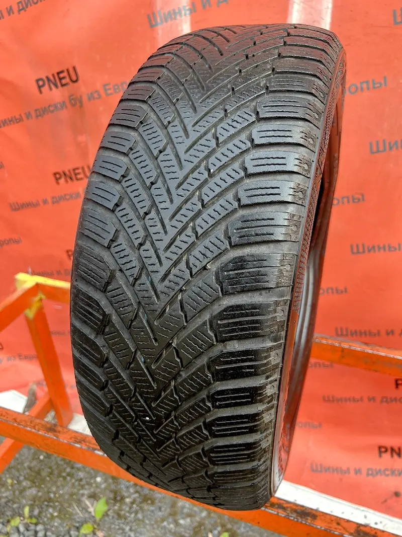 Б/у шина 205/55 R16 Continental ContiWinterContact TS 860