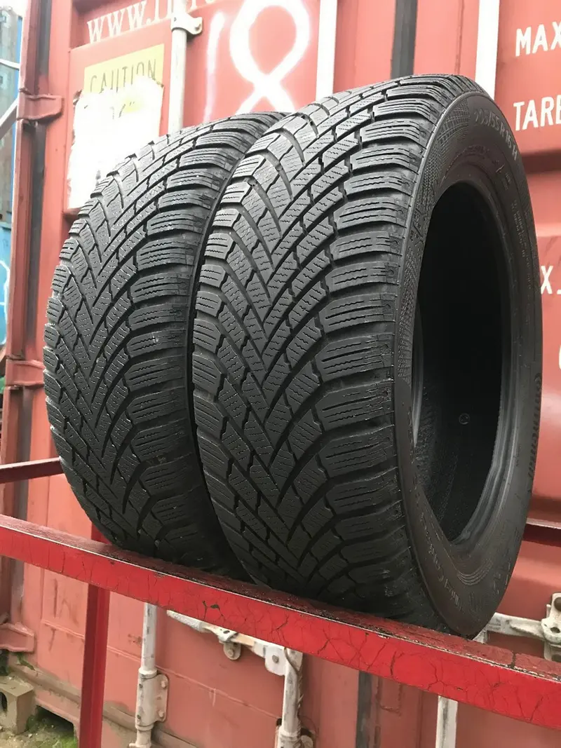 Пара б/у шин 205/55 R16 Continental ContiWinterContact TS 860