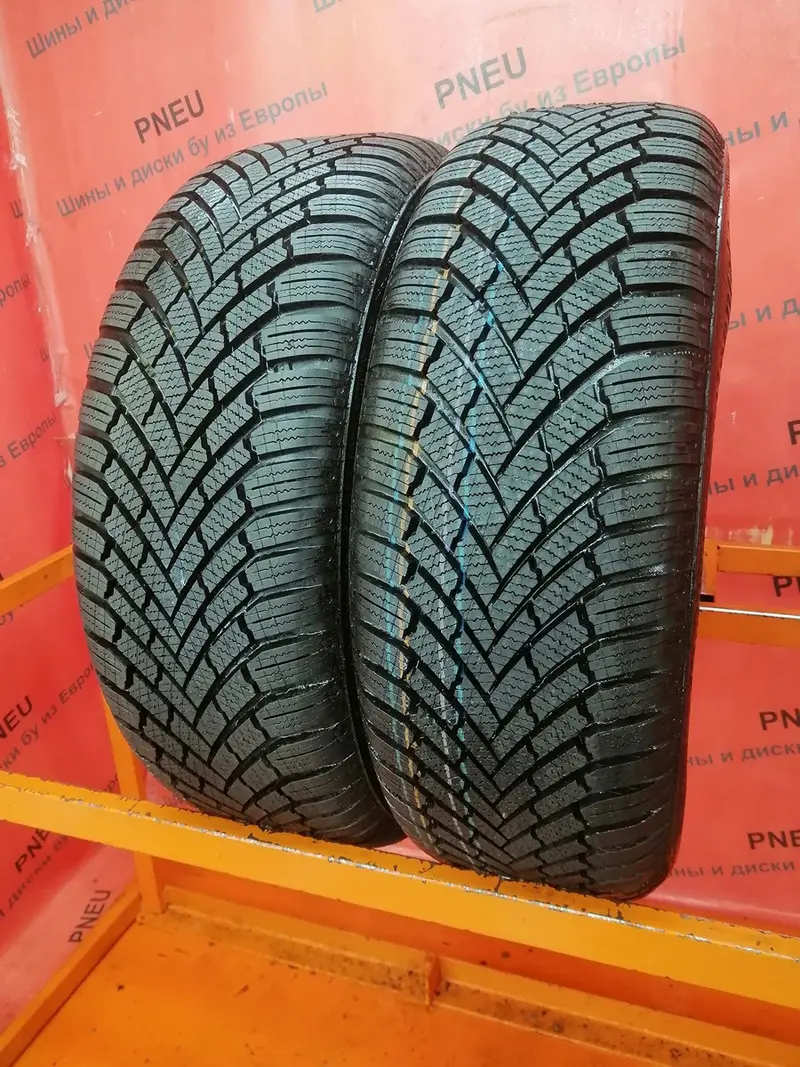 Пара б/у шин 205/55 R16 Continental ContiWinterContact TS 860