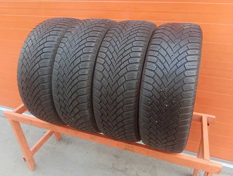 Комплект б/у шин 205/55 R16 Continental ContiWinterContact TS 860