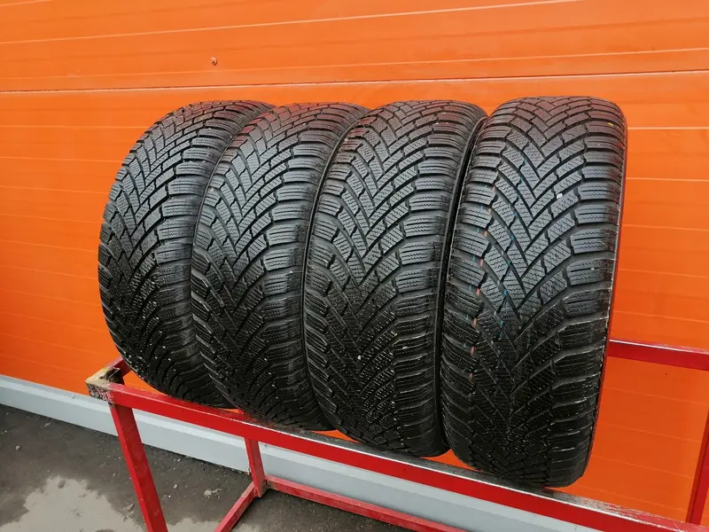 Комплект б/у шин 205/55 R16 Continental ContiWinterContact TS 860