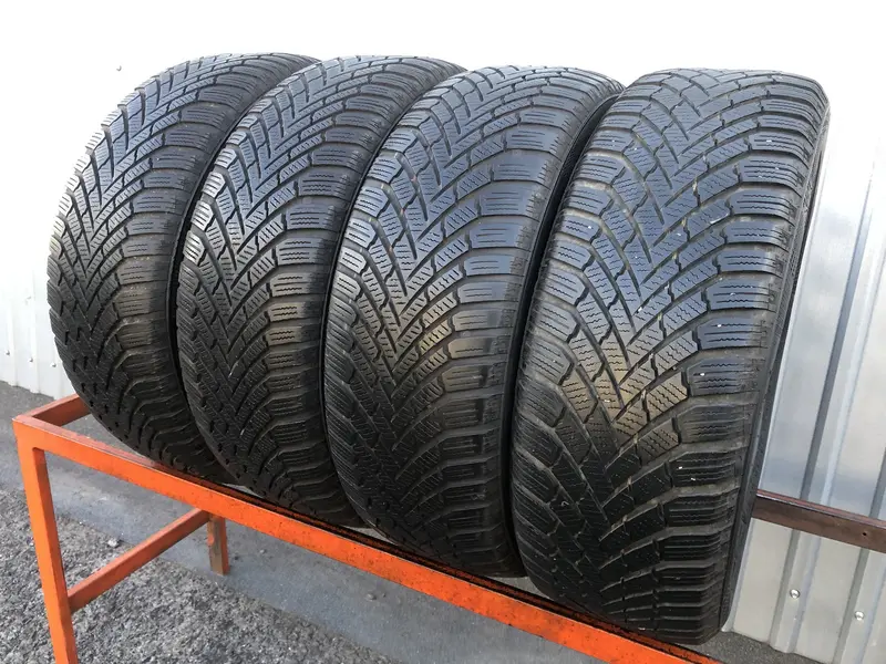 Комплект б/у шин 205/55 R16 Continental ContiWinterContact TS 860