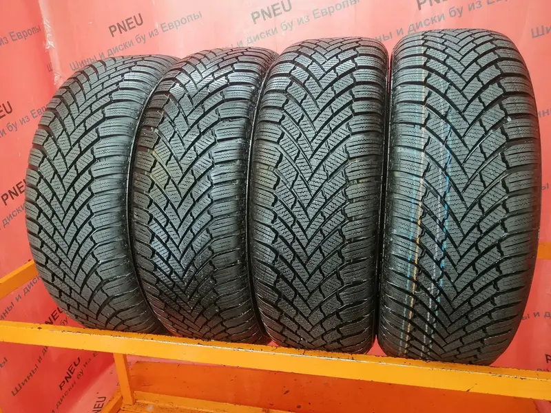 Комплект б/у шин 205/55 R16 Continental ContiWinterContact TS 860