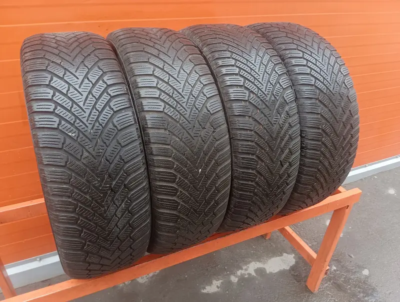 Комплект б/у шин 205/55 R16 Continental ContiWinterContact TS 860