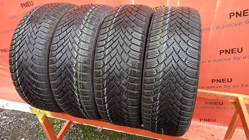 Комплект б/у шин 205/55 R16 Continental ContiWinterContact TS 860