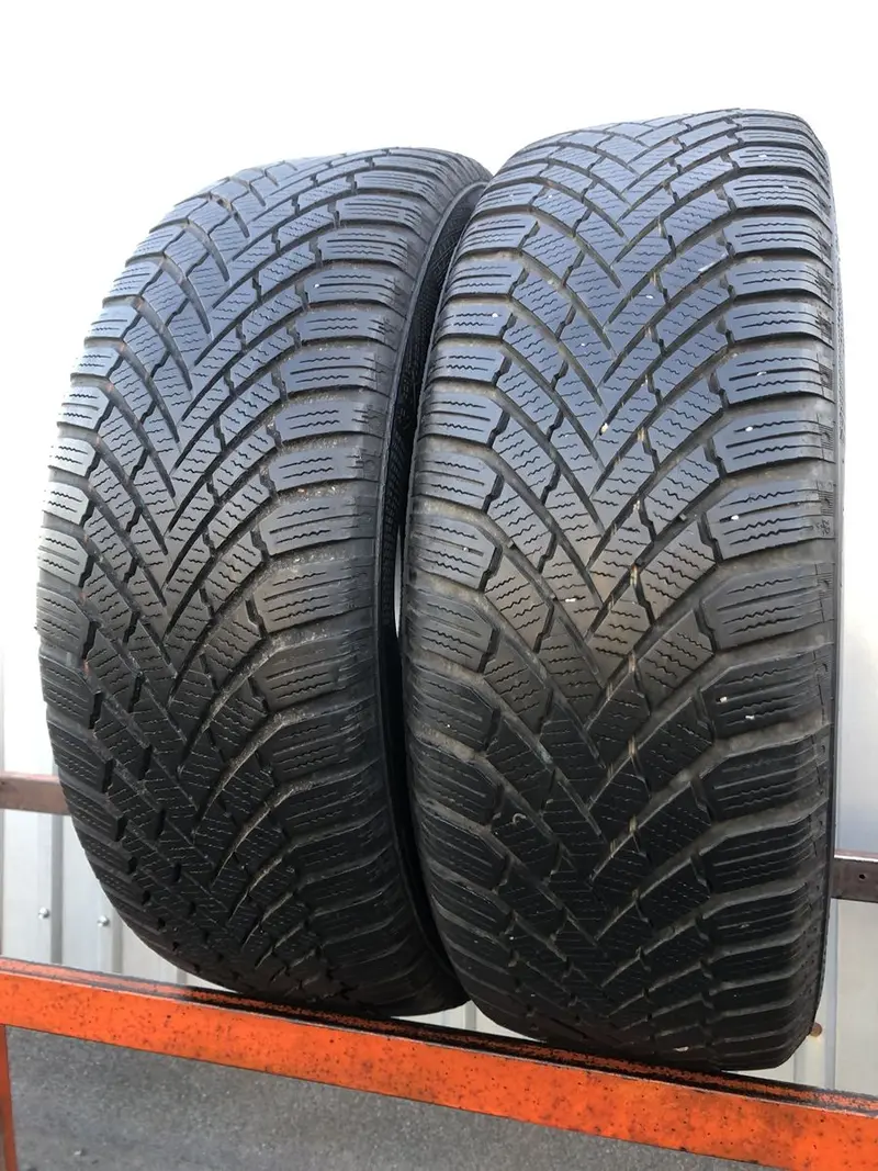 Пара б/у шин 205/55 R16 Continental ContiWinterContact TS 860