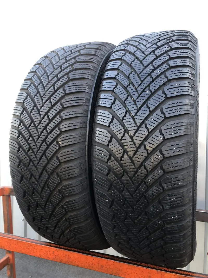 Пара б/у шин 205/55 R16 Continental ContiWinterContact TS 860