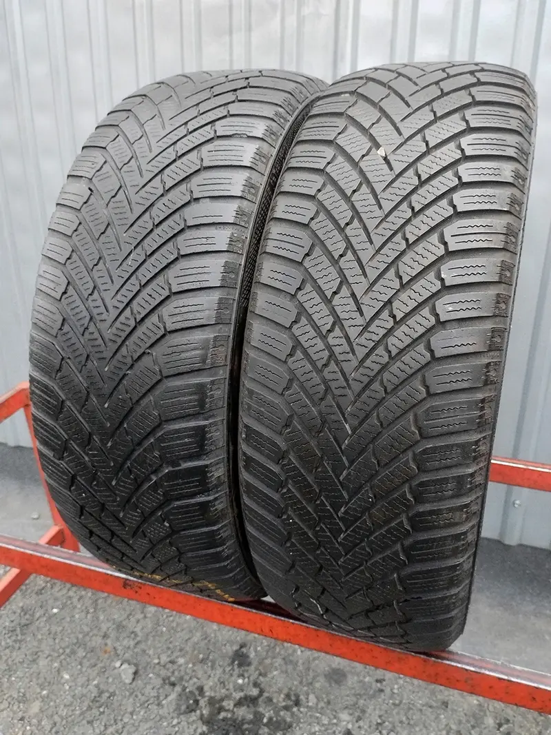 Пара б/у шин 205/55 R16 Continental ContiWinterContact TS 860