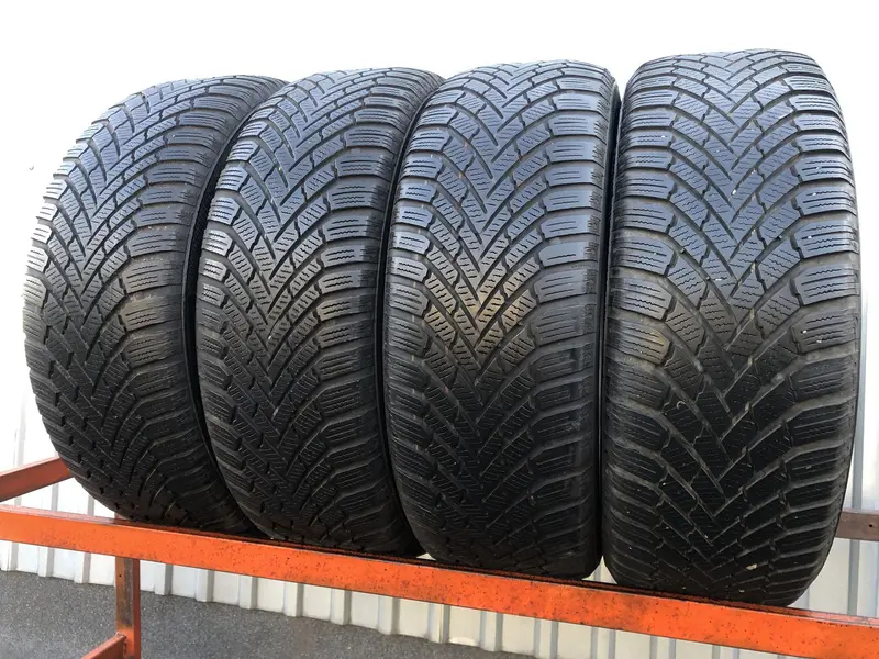 Комплект б/у шин 205/55 R16 Continental ContiWinterContact TS 860