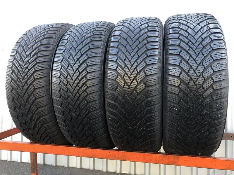 Комплект б/у шин 205/55 R16 Continental ContiWinterContact TS 860