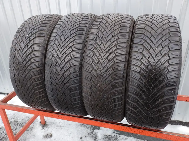 Комплект б/у шин 205/55 R16 Continental ContiWinterContact TS 860, фото 1