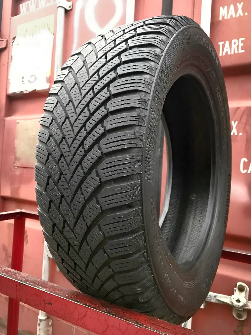 Б/у шина 205/55 R16 Continental ContiWinterContact TS 860, фото 1