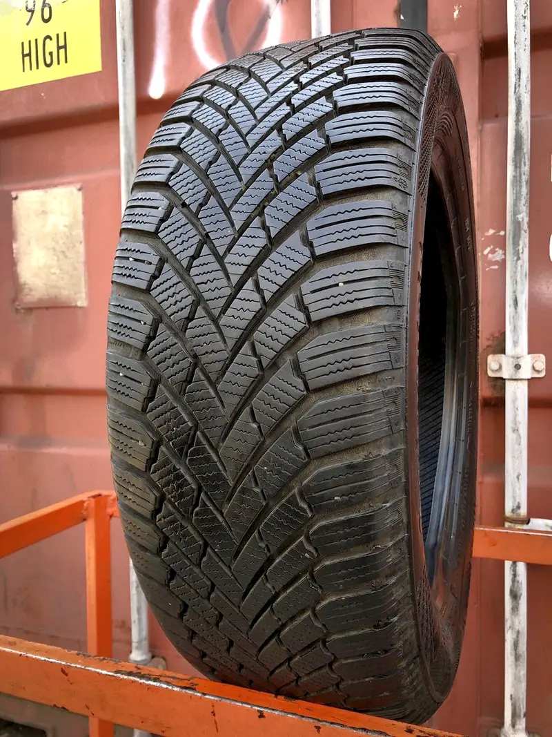 Б/у шина 205/55 R16 Continental ContiWinterContact TS 860