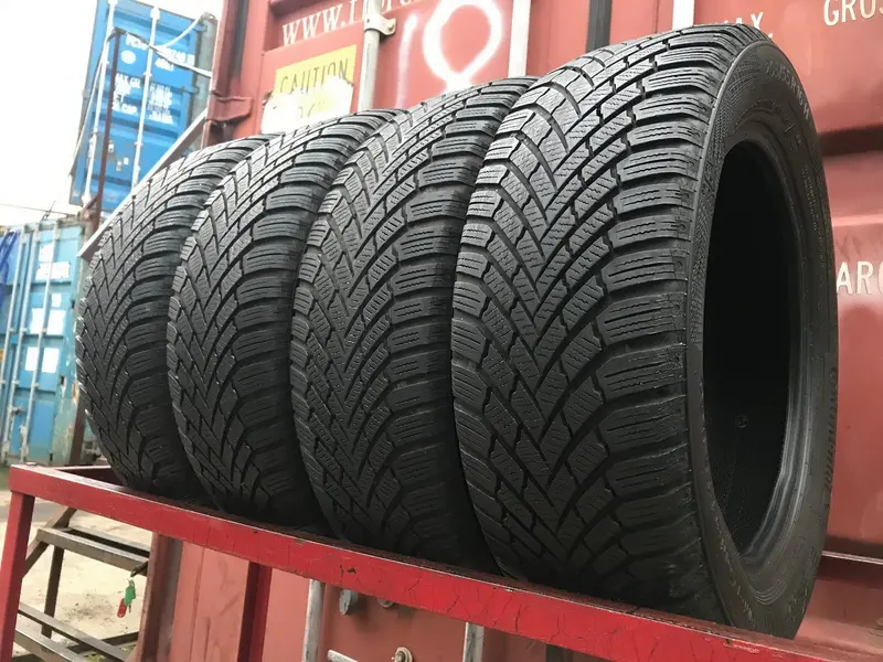 Комплект б/у шин 205/55 R16 Continental ContiWinterContact TS 860