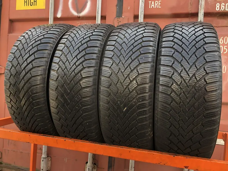 Комплект б/у шин 205/55 R16 Continental ContiWinterContact TS 860