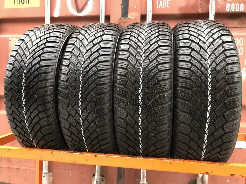 Комплект б/у шин 205/55 R16 Continental ContiWinterContact TS 860