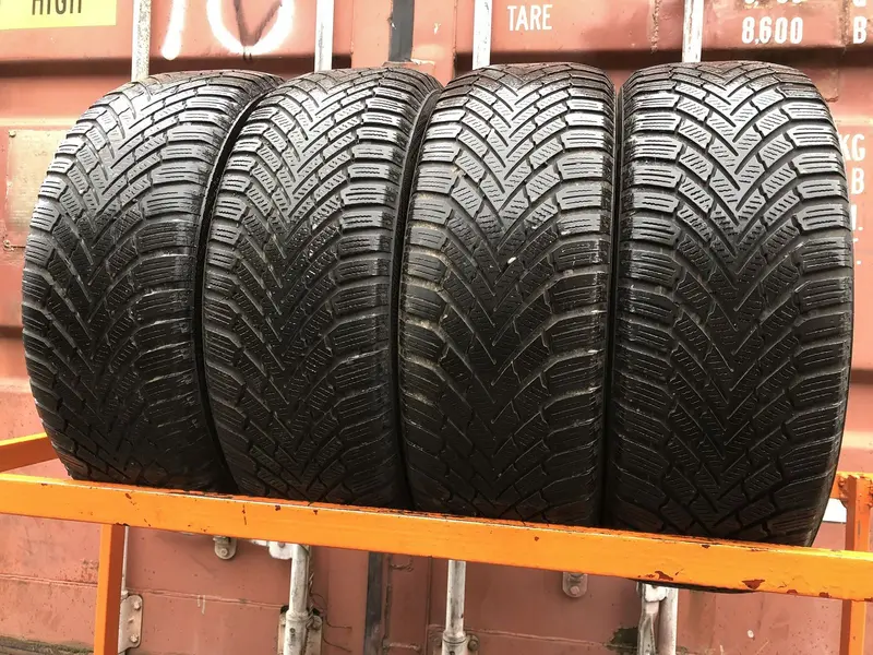 Комплект б/у шин 205/55 R16 Continental ContiWinterContact TS 860