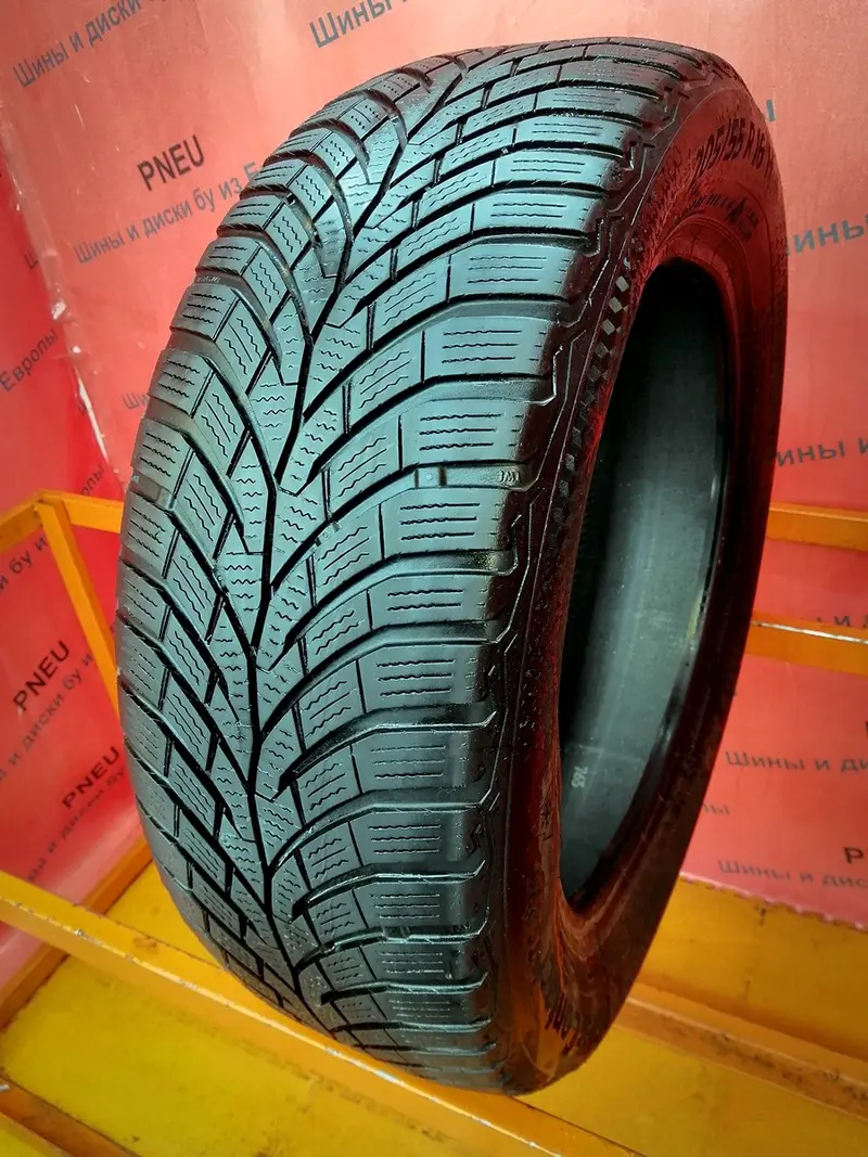 Б/у шина 205/55 R16 Continental ContiWinterContact TS 870