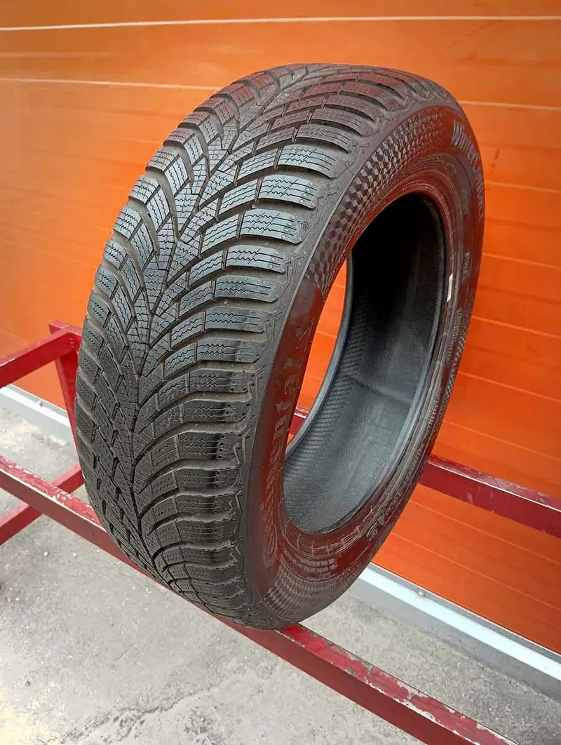 Б/у шина 205/55 R16 Continental ContiWinterContact TS 870