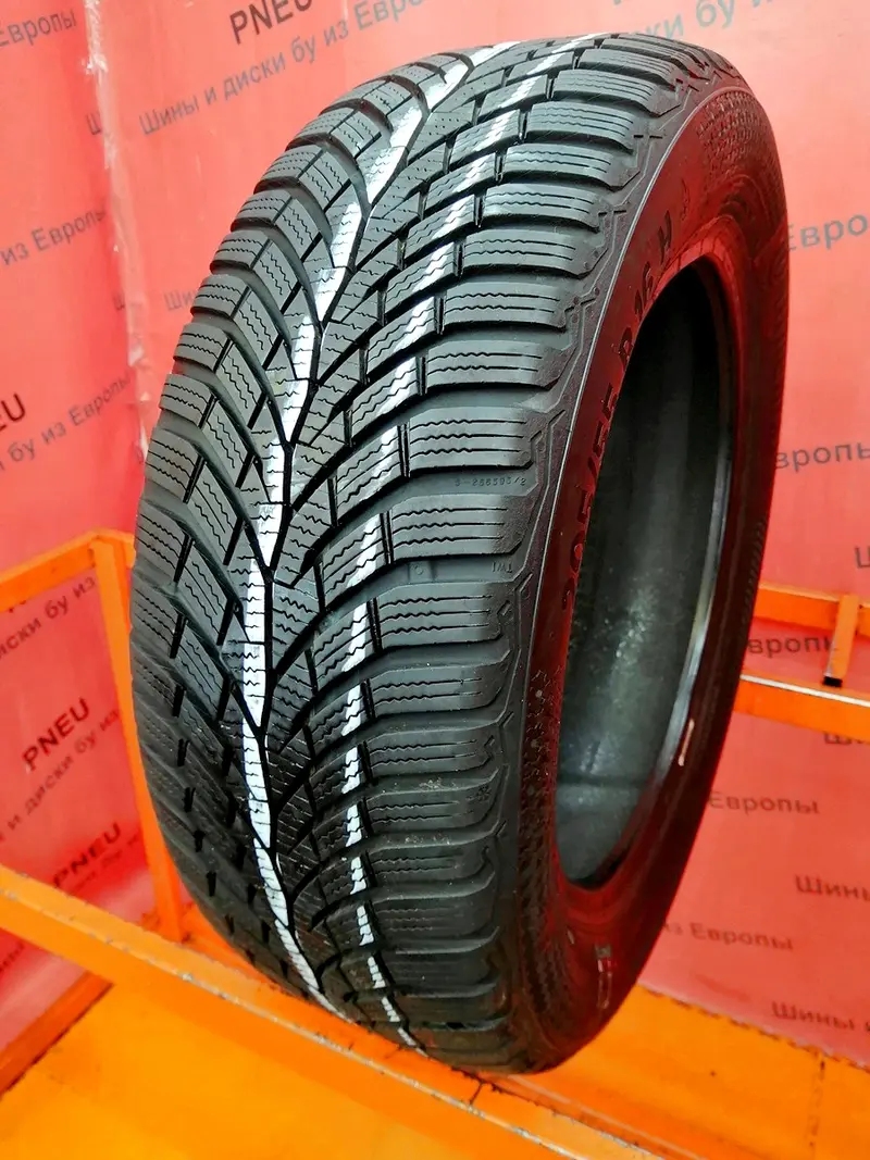 Б/у шина 205/55 R16 Continental ContiWinterContact TS 870